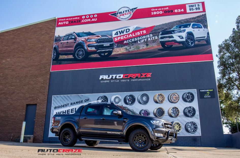 FORD-RANGER-VECTOR-MATTE-BLACK